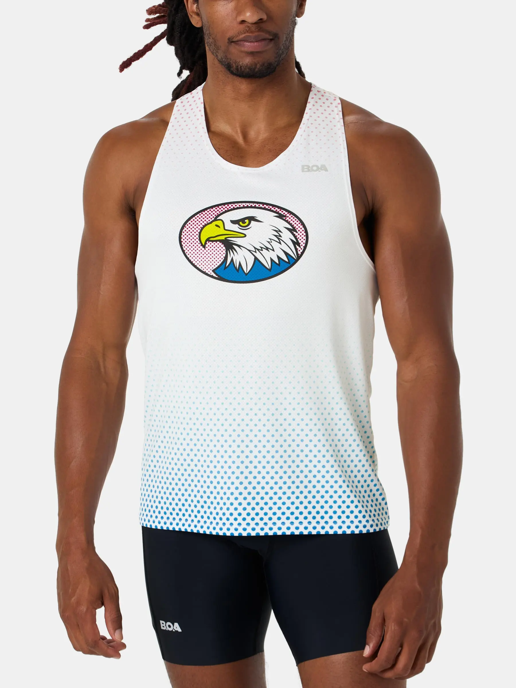 BOA Men's Vapor Lite Singlet Eagle