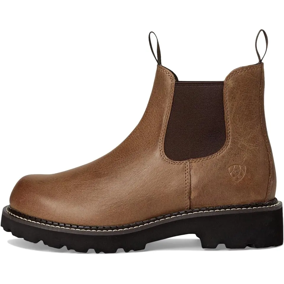 Fatbaby Twin Gore Western Boots