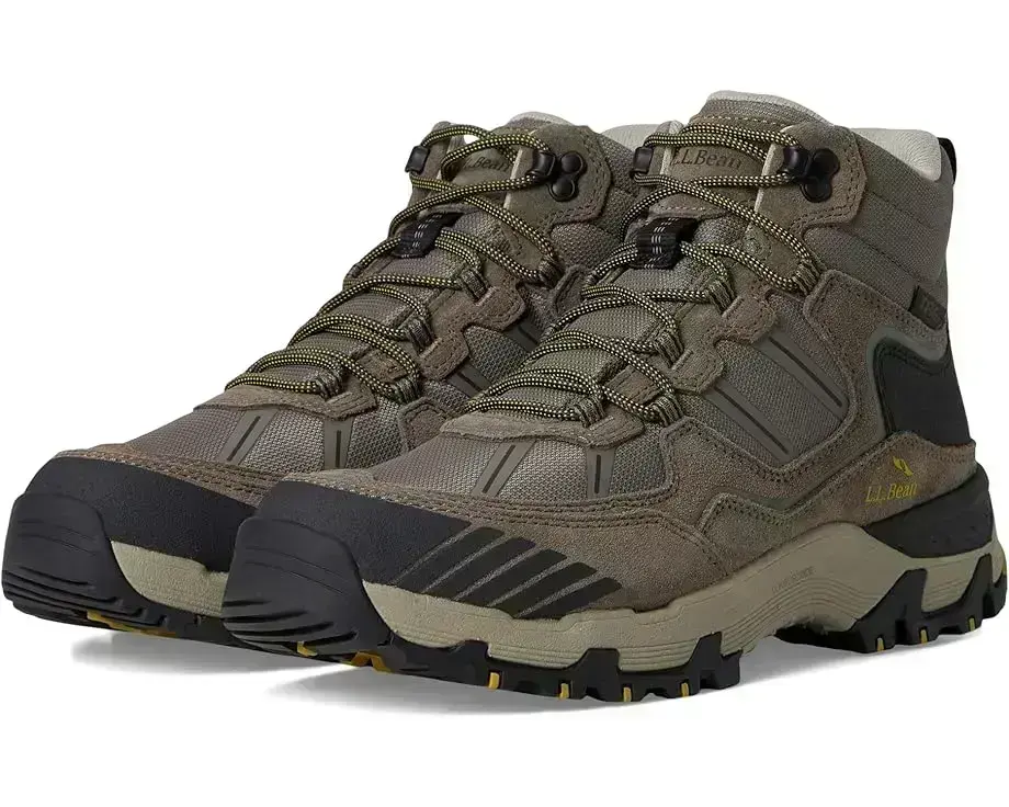 Men's L.L.Bean Trail Model X Mid Waterproof Hiker