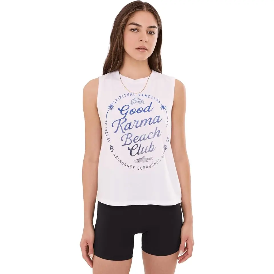 Beach Club Vibe Tank