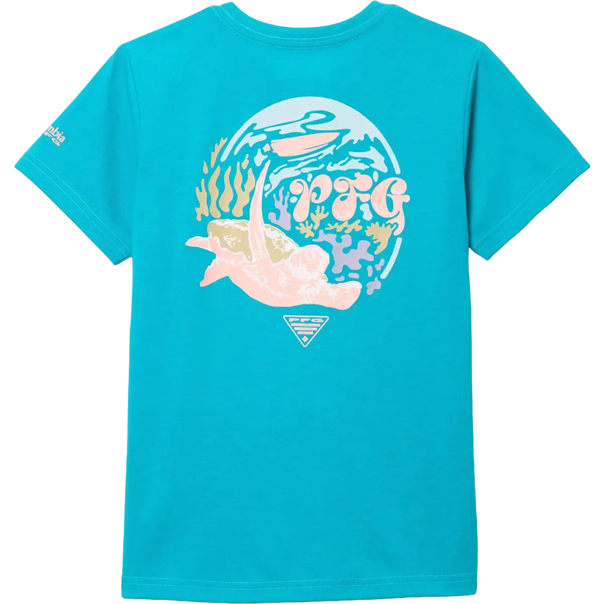 Youth PFG Palm Waves Short Sleeve Tee