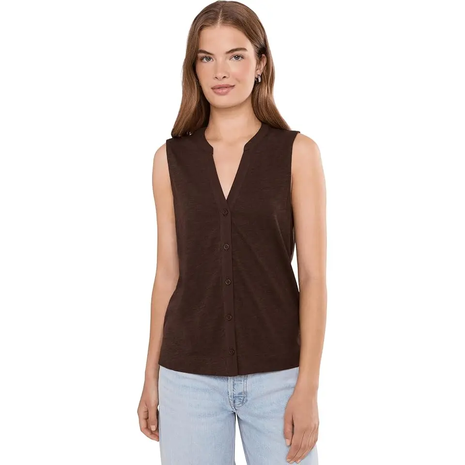 All Set Button Front Tank