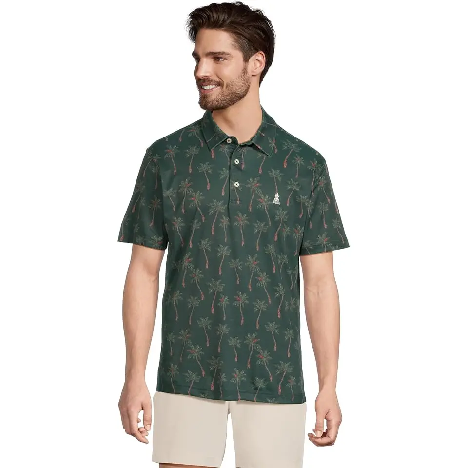 The Brushstroke Palm (Range Polo)