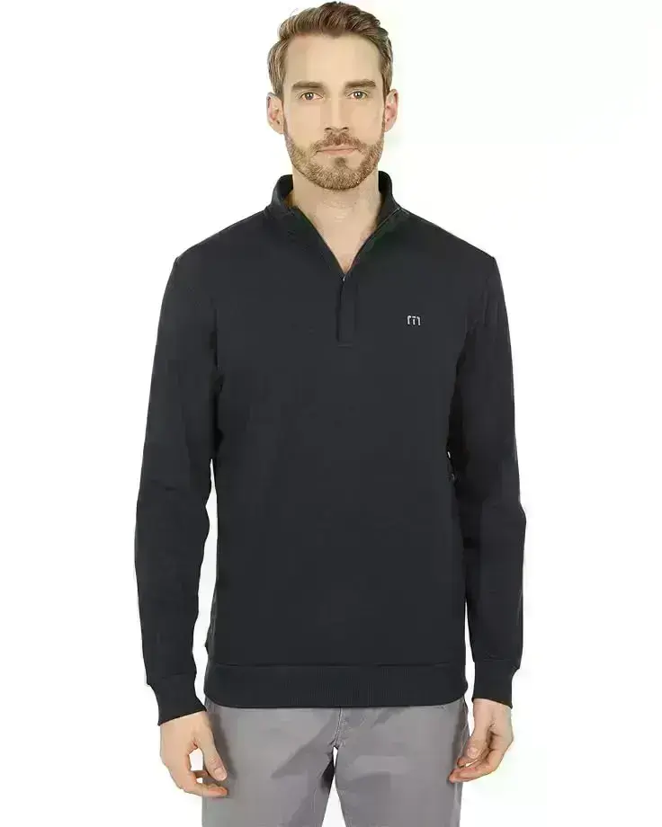 Men's TravisMathew Cloud Quarter Zip 2.0