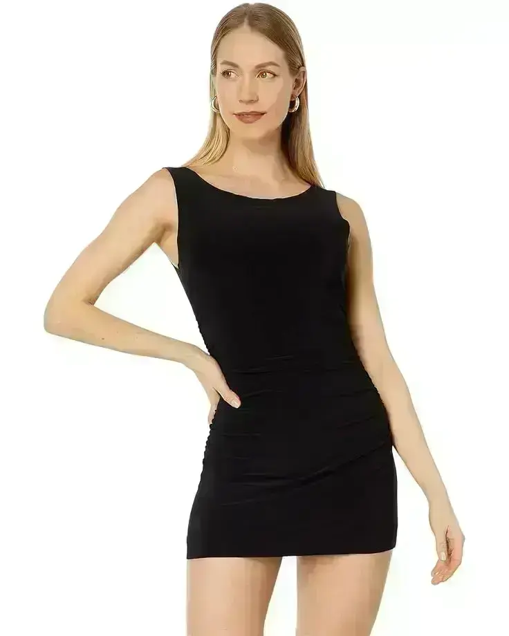 Sleeveless Pickleball Mini Dress