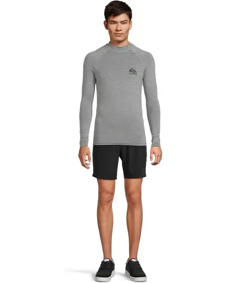 Men's Quiksilver HI Upf50 Long Sleeve Surf Tee