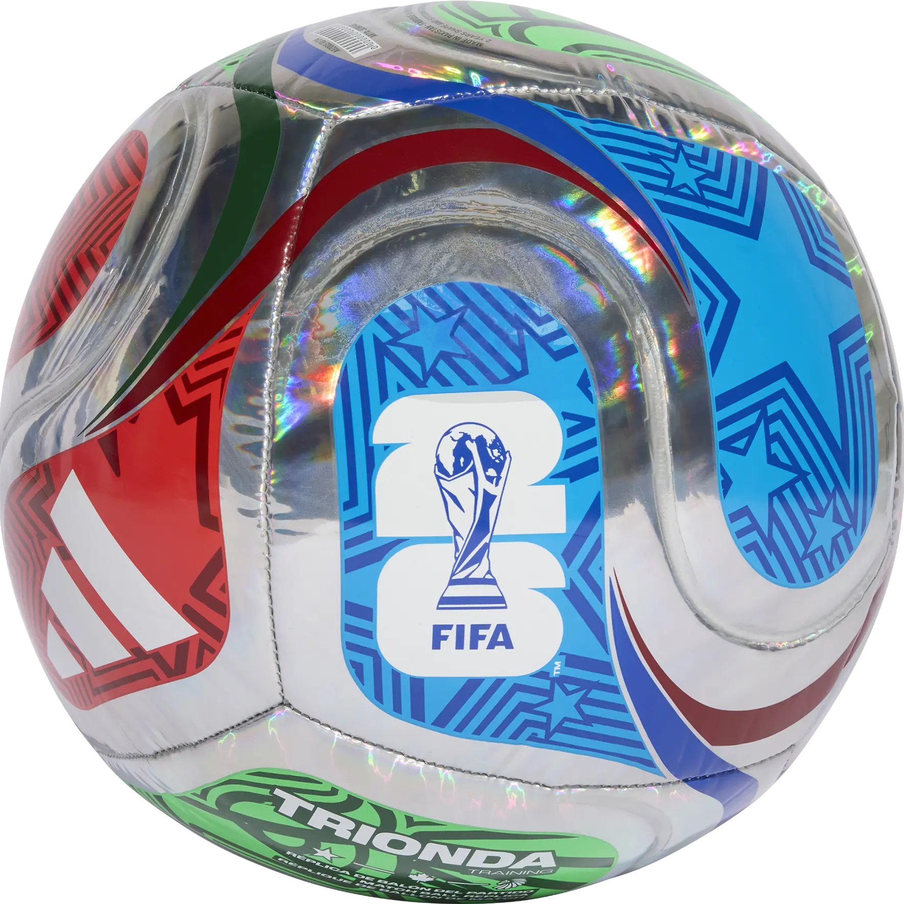 World Cup Trionda Training Foil Ball