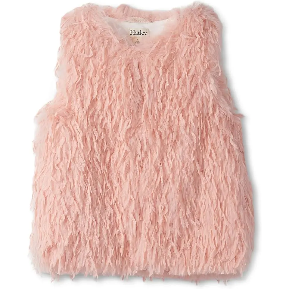 Faux Fur Vest (Toddler/Little Kids/Big Kids)