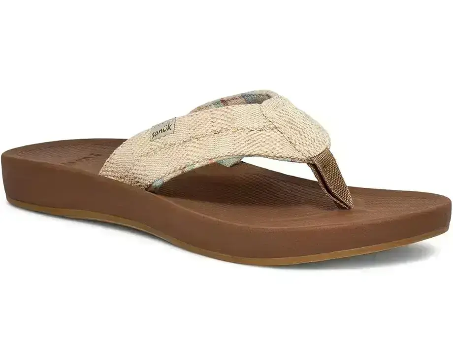 Men's Sanuk Cosmic Coast Hemp