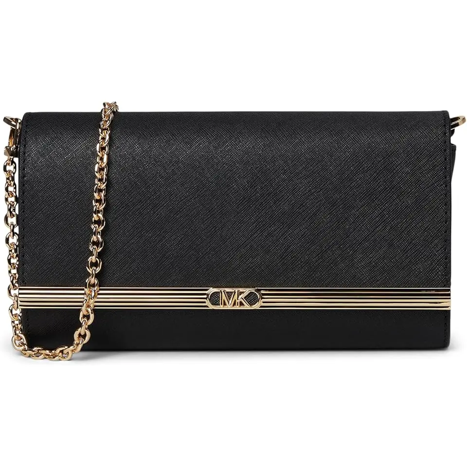 Mona Large East/West Clutch