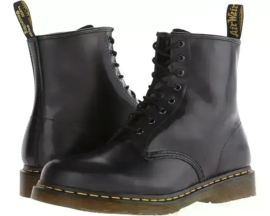 Unisex Dr. Martens 1460 Smooth Leather Lace Up Boots