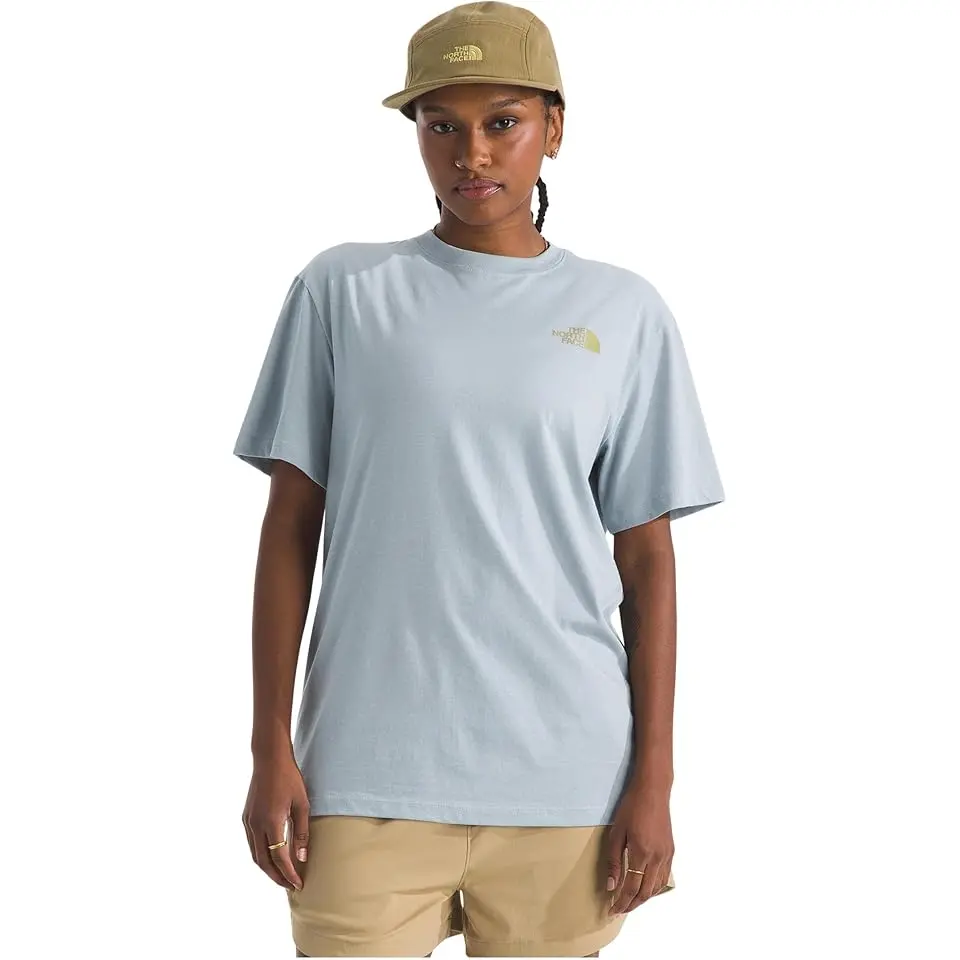 Explore Pin Relaxed Short Sleeve Tee