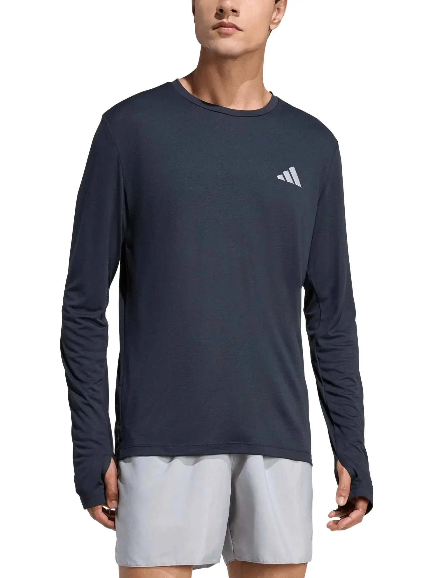 adidas Men's adi365 Run Essentials Long Sleeve