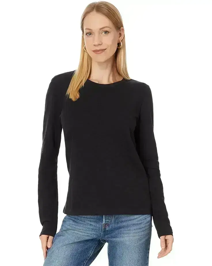 Women's Lilla P Long Sleeve Crewneck