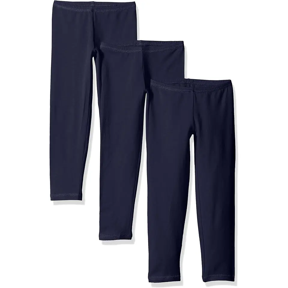 Little Girls' Leggings (Pack of 3)
