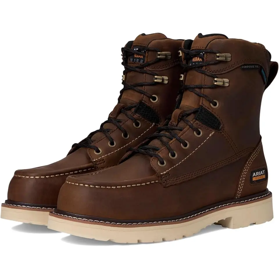 Rebar Lift 8" Waterproof Composite Toe Work Boots