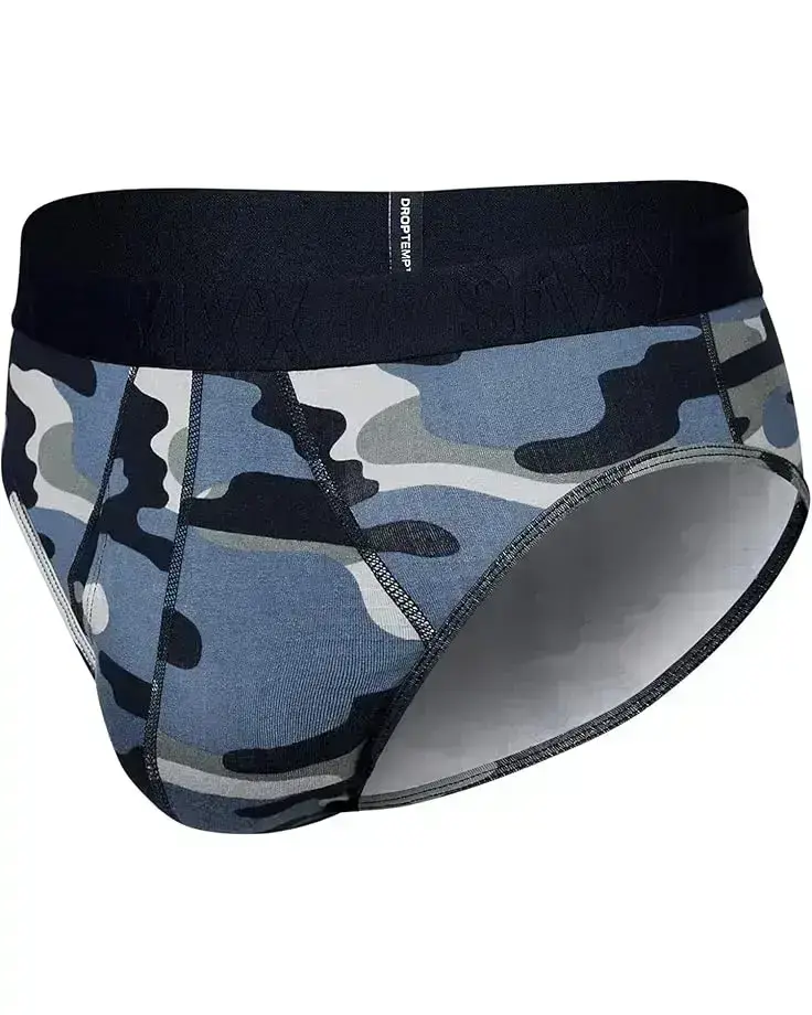 Men's SAXX UNDERWEAR Droptemp Cooling Cotton Brief Fly
