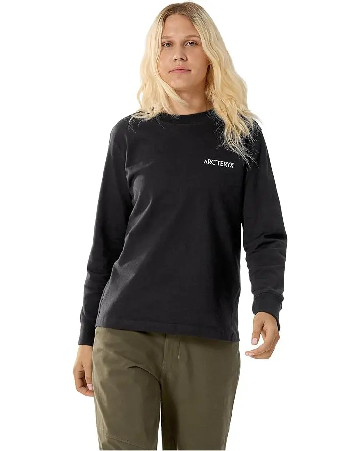 Kragg Cotton Bird Crew Long Sleeve