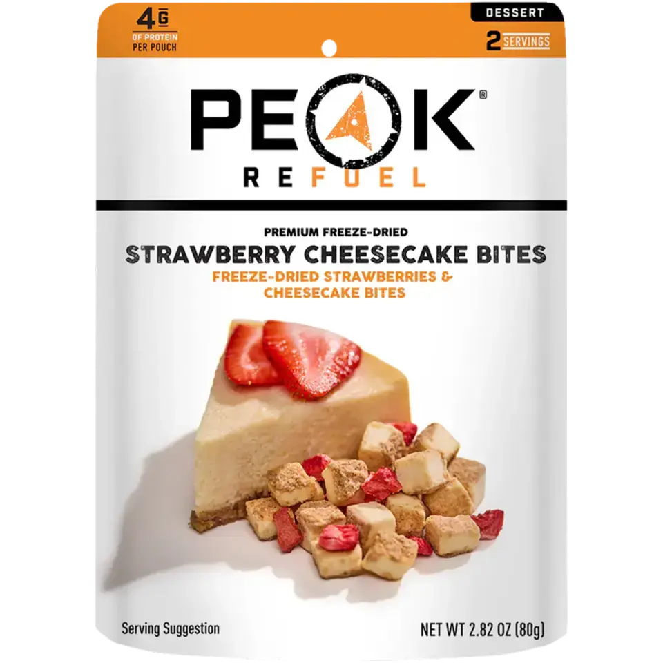 Strawberry Cheesecake Bites (2 Servings)