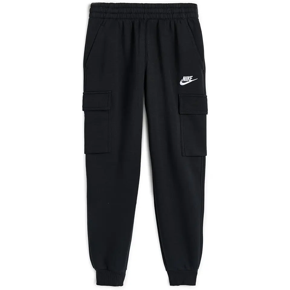 NSW Club Fleece LBR Cargo Pants (Big Kid)