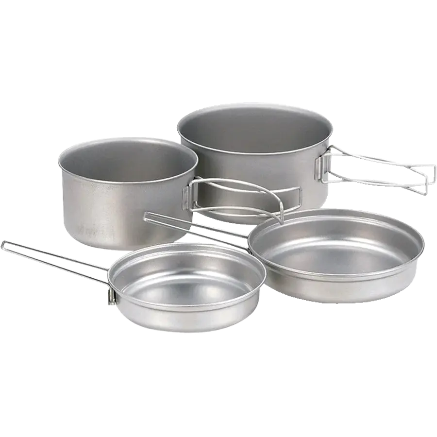 Titanium Multi Compact Cookset