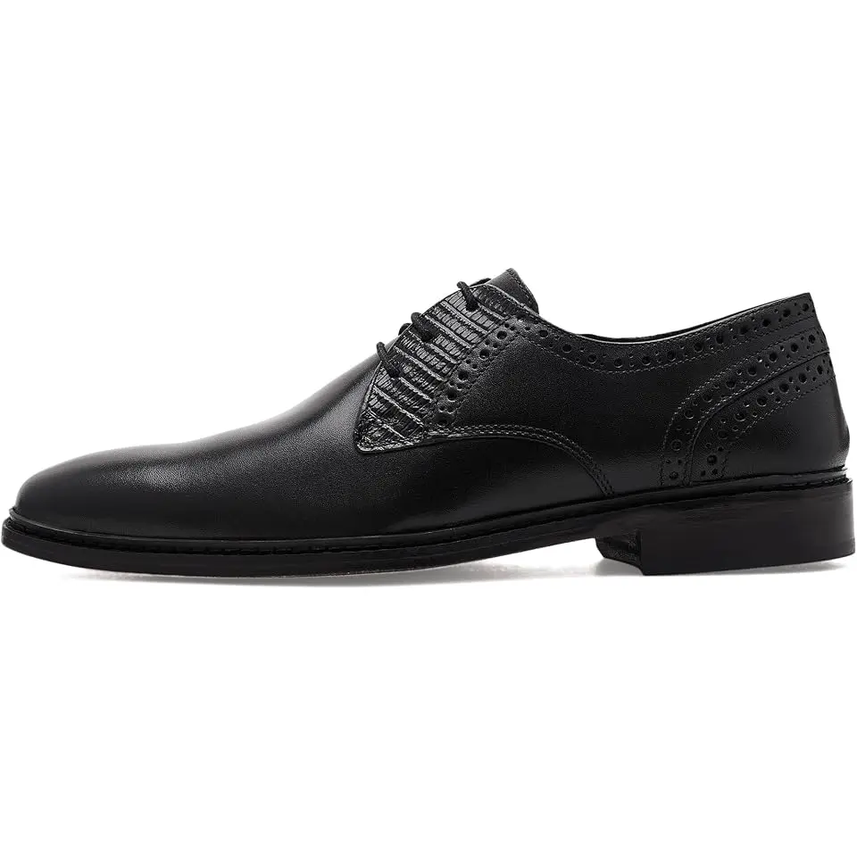 Giorgetti Plain Toe Oxford