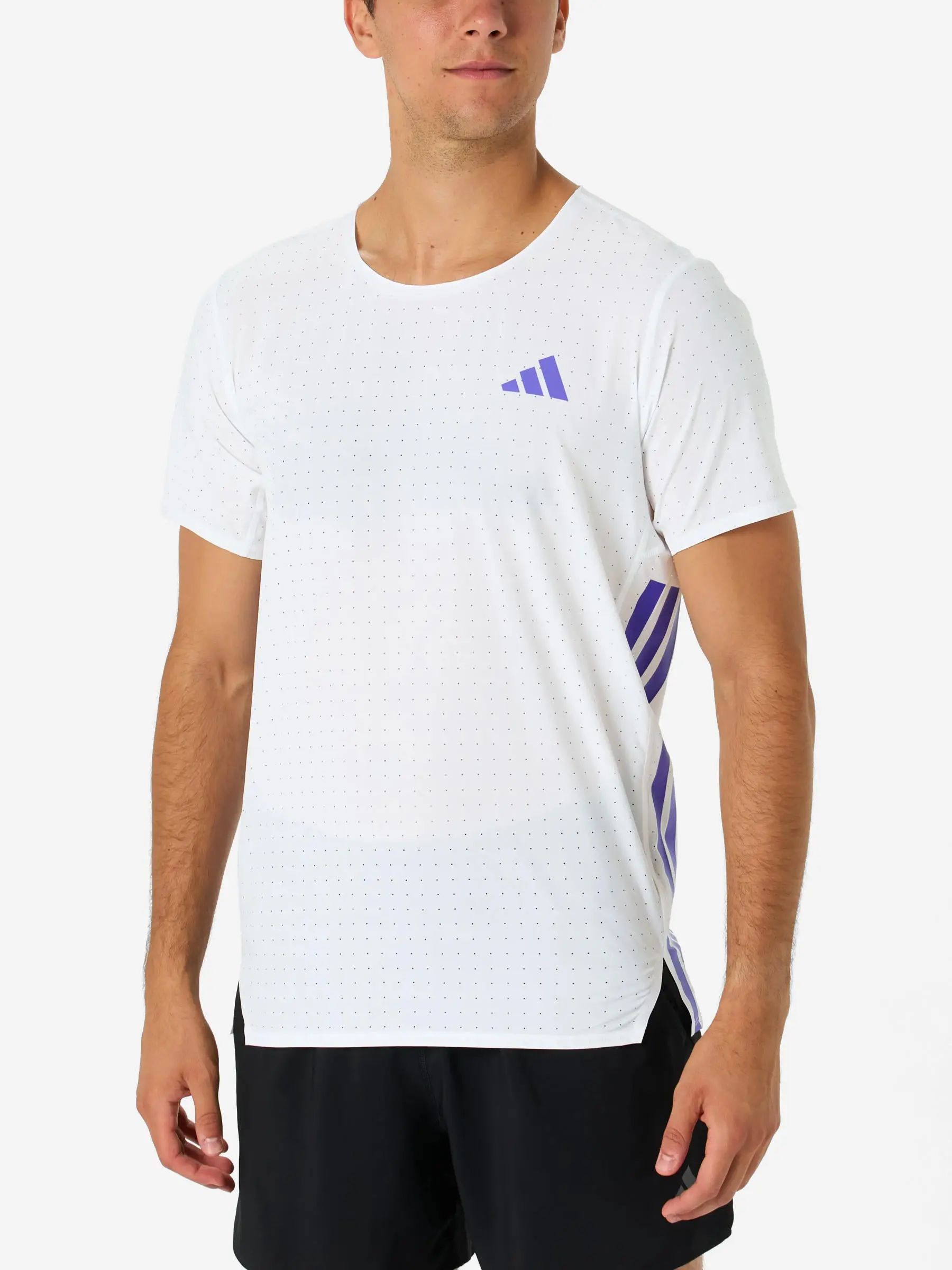 adidas Men's adizero Short Sleeve Tee
