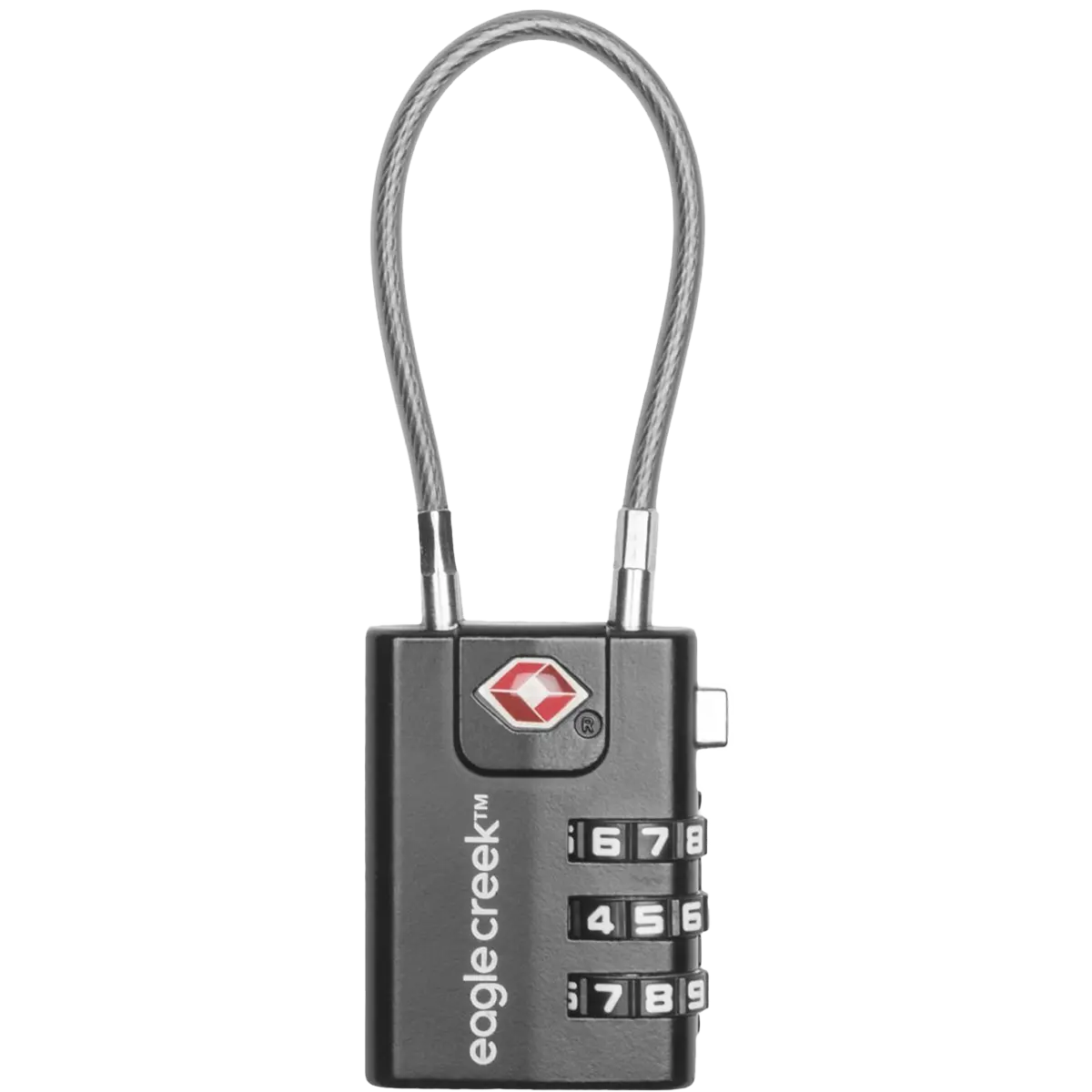 Cable TSA Lock
