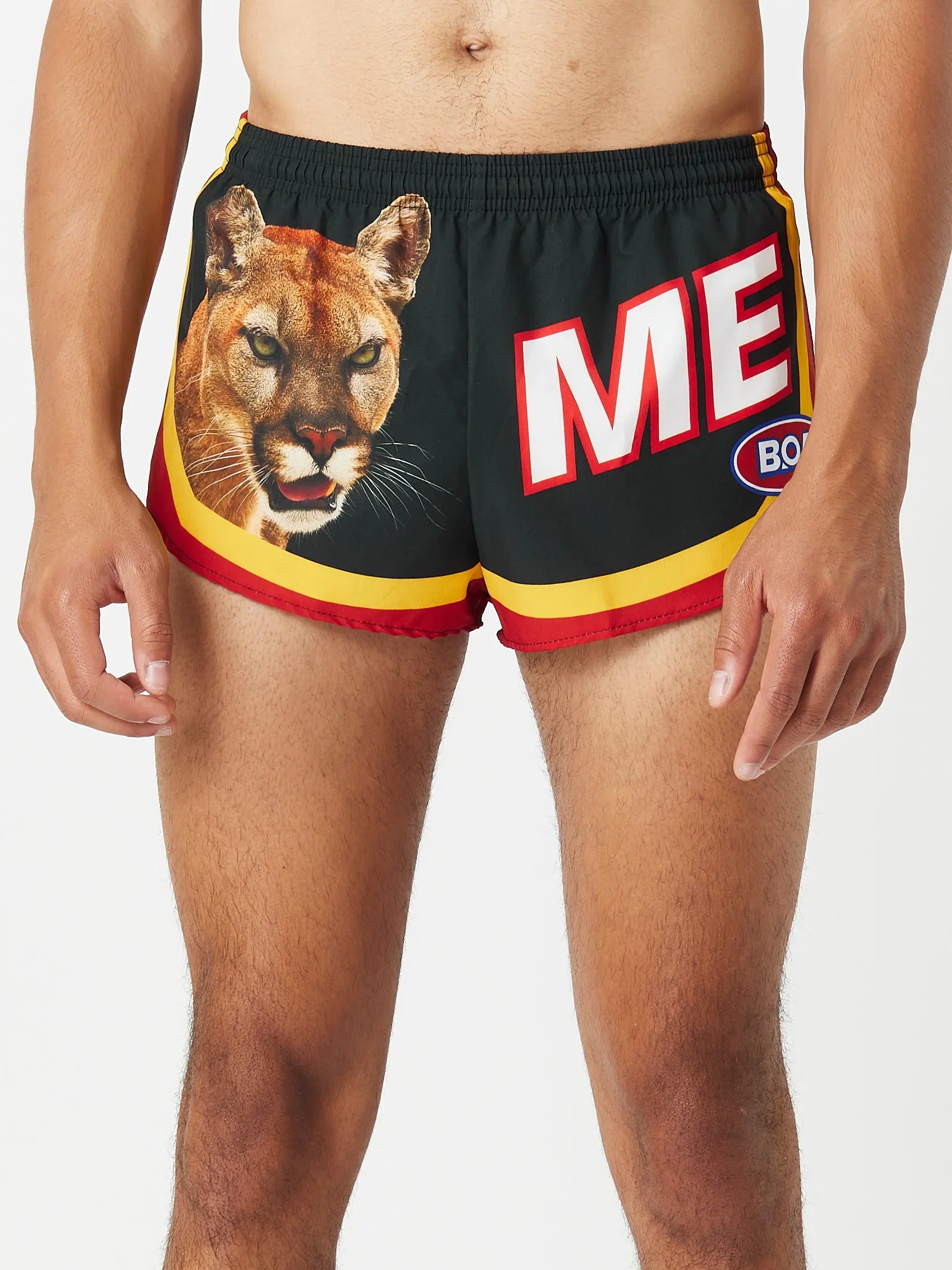 BOA Men's 1" Elite Split Short Talladega