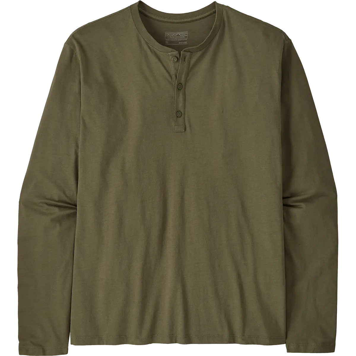 Men's Organic Cotton Lightweight Henley