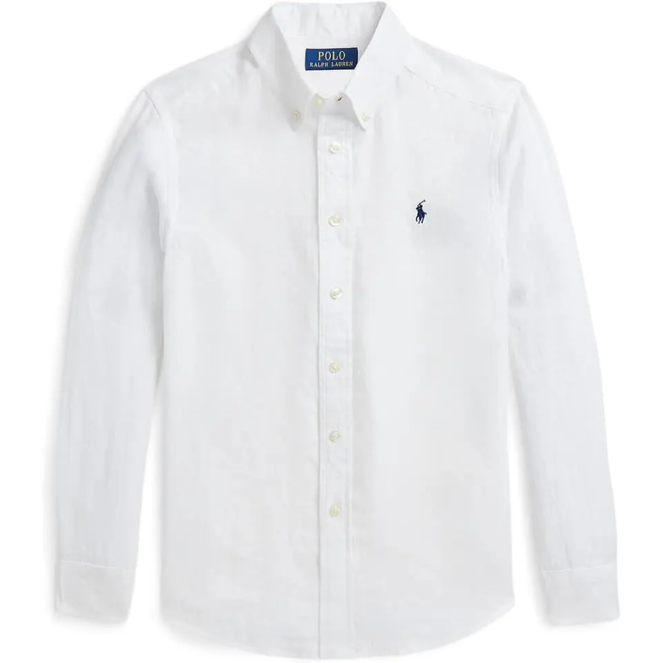 Linen Shirt (Big Kid)