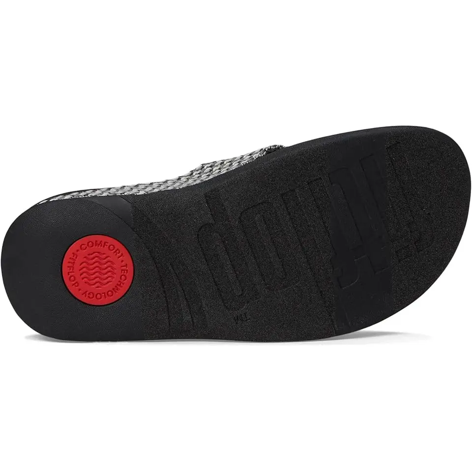 Surfa Multi-Tone Webbing Toe-Post Sandals