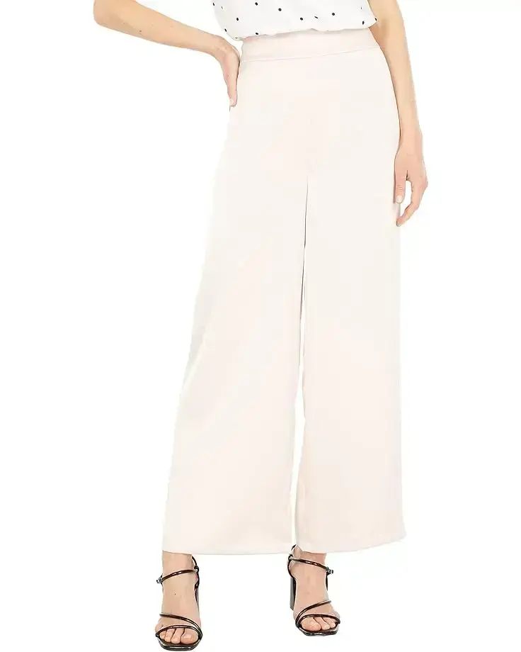 Women's Badgley Mischka Wide Leg Cropped Pants