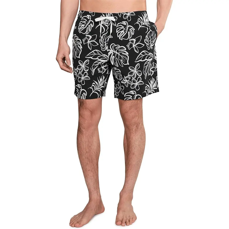 The Briefly In Paradise 7" (Classic Lined Swim Trunks)