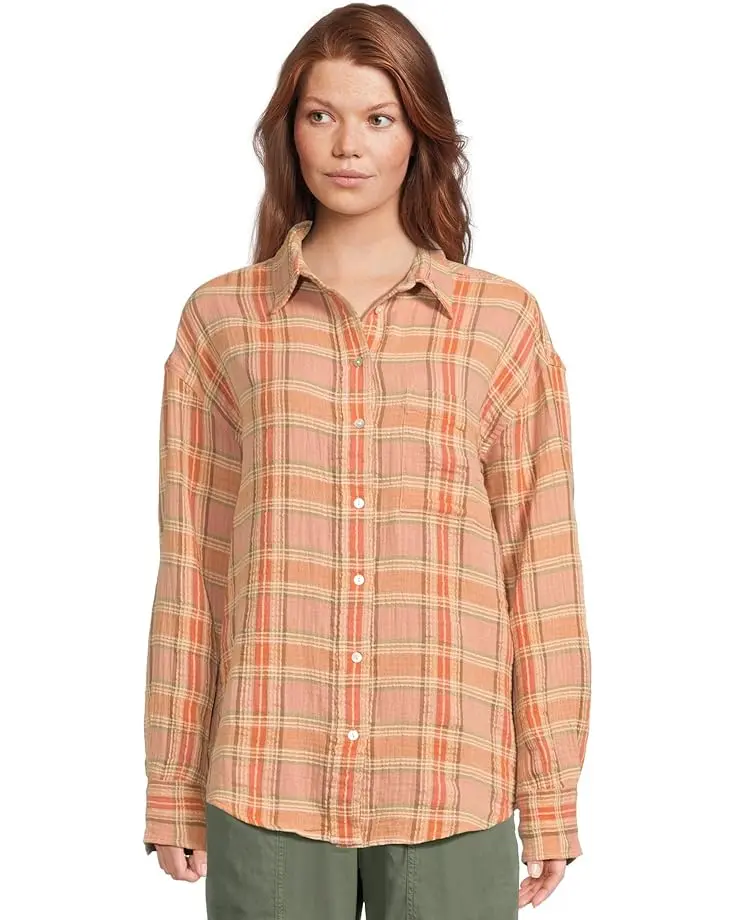 Dune Cotton Gauze Relaxed Shirt