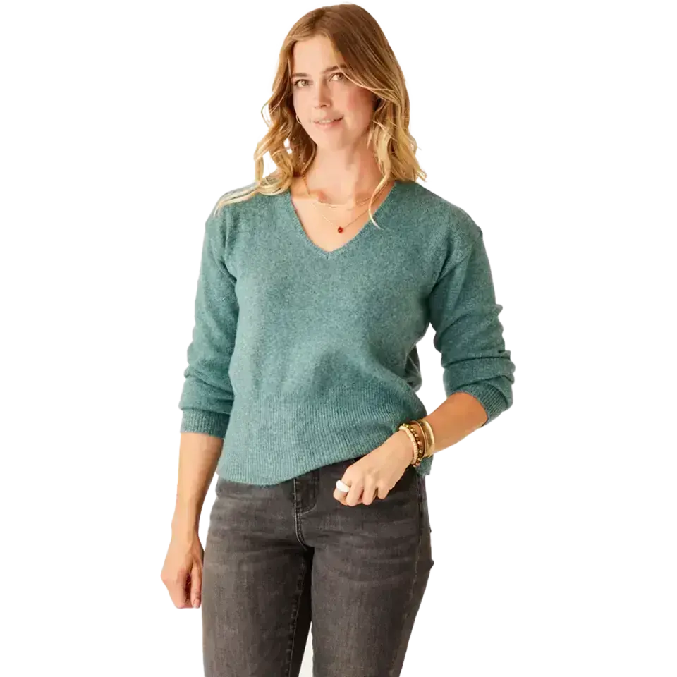 Women's Ruth Reversible Fuzzy Sweater