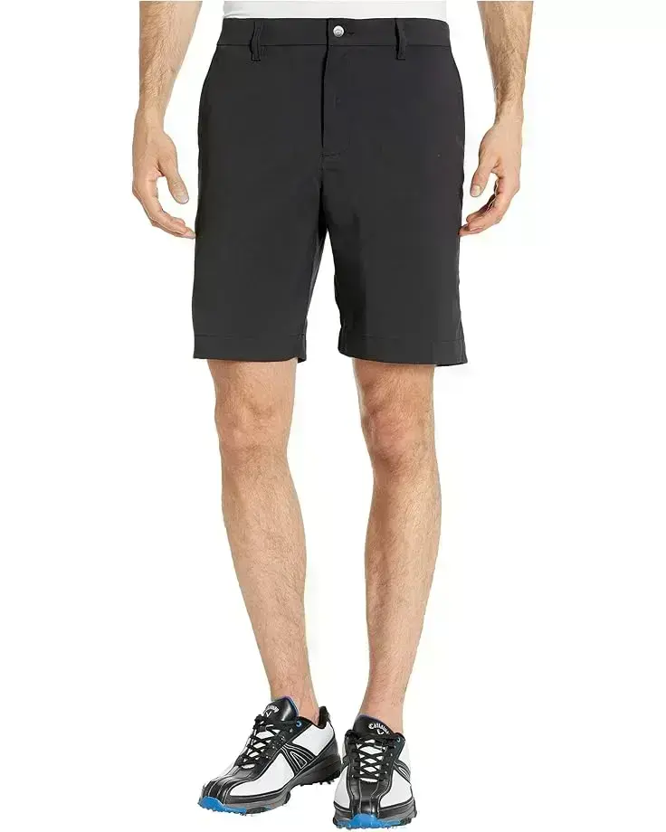 9" Stretch Solid Shorts
