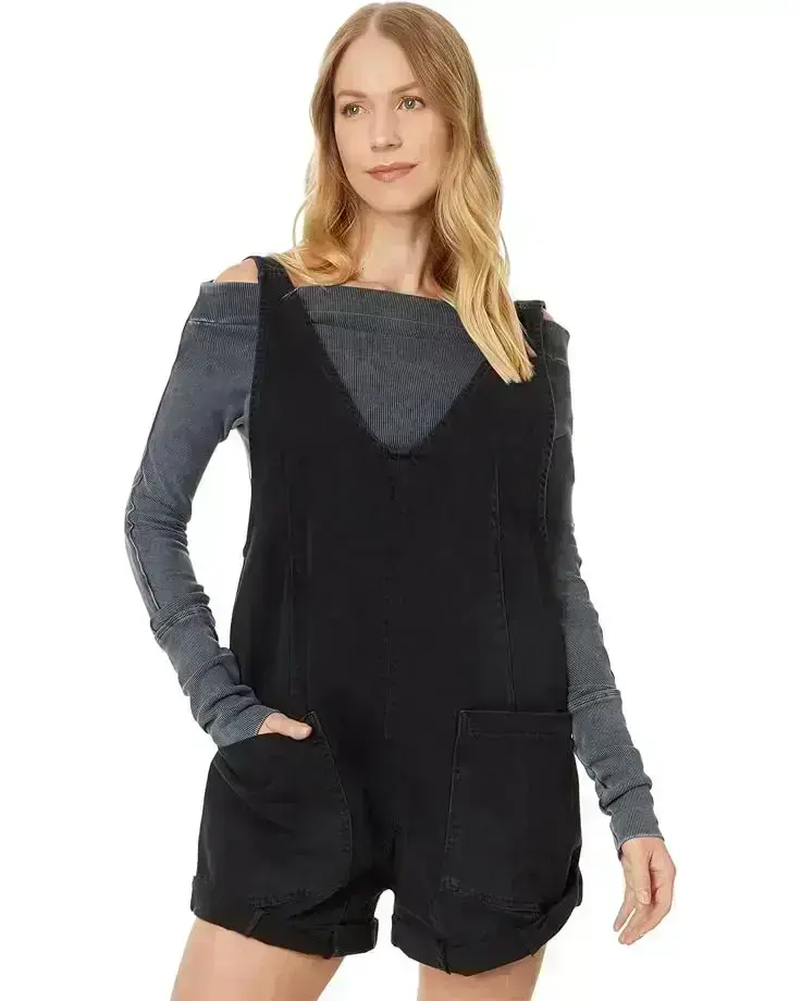 Women's Free People High Roller Shortall