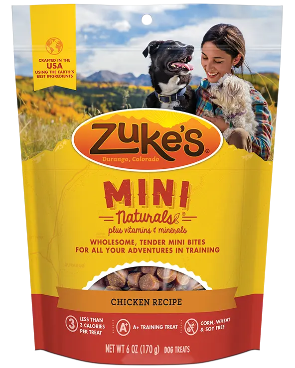 Mini Natural Treats - 6 oz