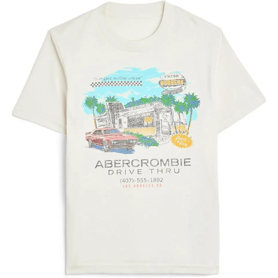 Fresh Burgers Tee (Little Kid/Big Kid)