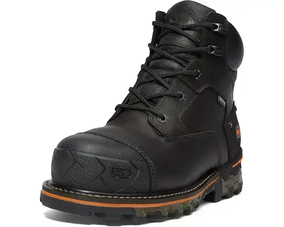 Men's Timberland PRO Boondock 6" Composite Safety Toe Waterproof
