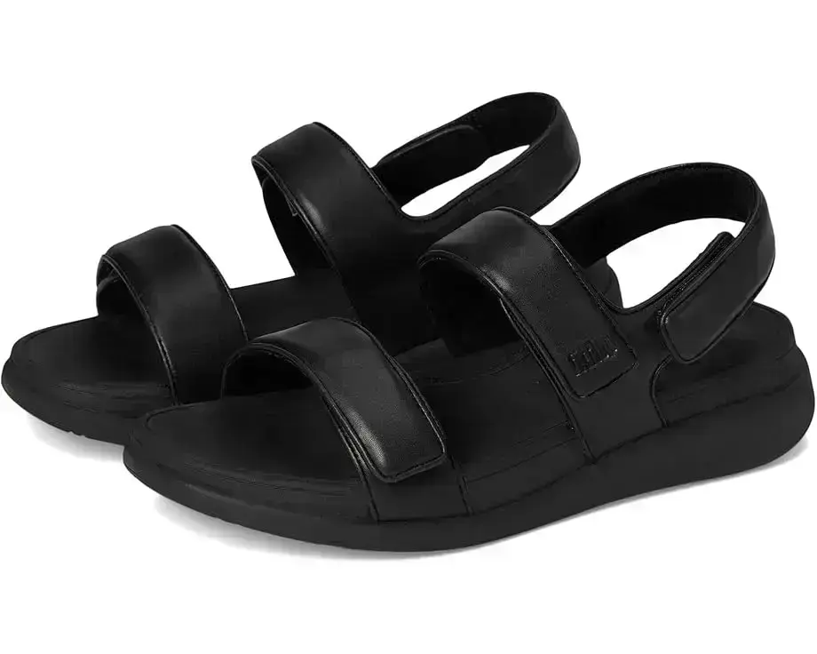 Women's FitFlop F-Mode Go Adjustable Flatform Back-Strap Sandals