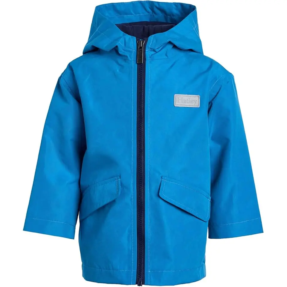 Colour Reveal Vintage Aircrafts Microfiber Field Jacket (Toddler/Little Kid/Big Kid)