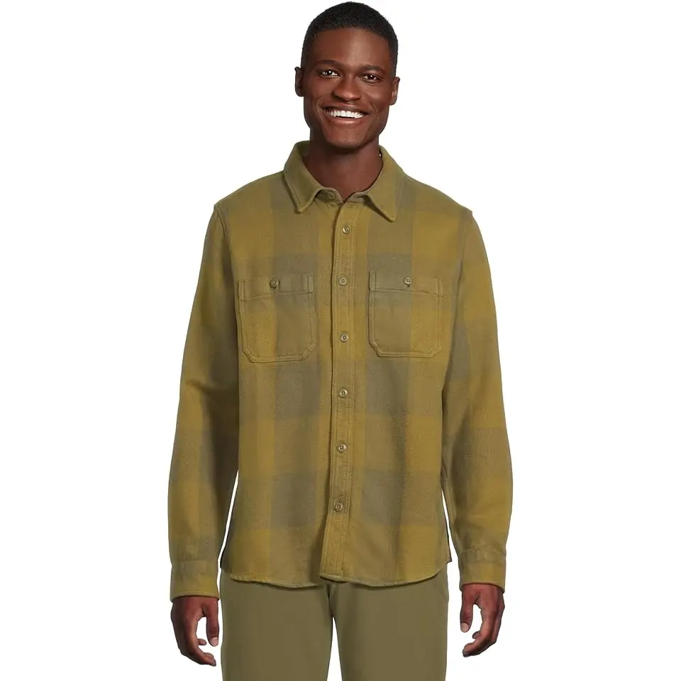 Plusher™ Long Sleeve Flannel