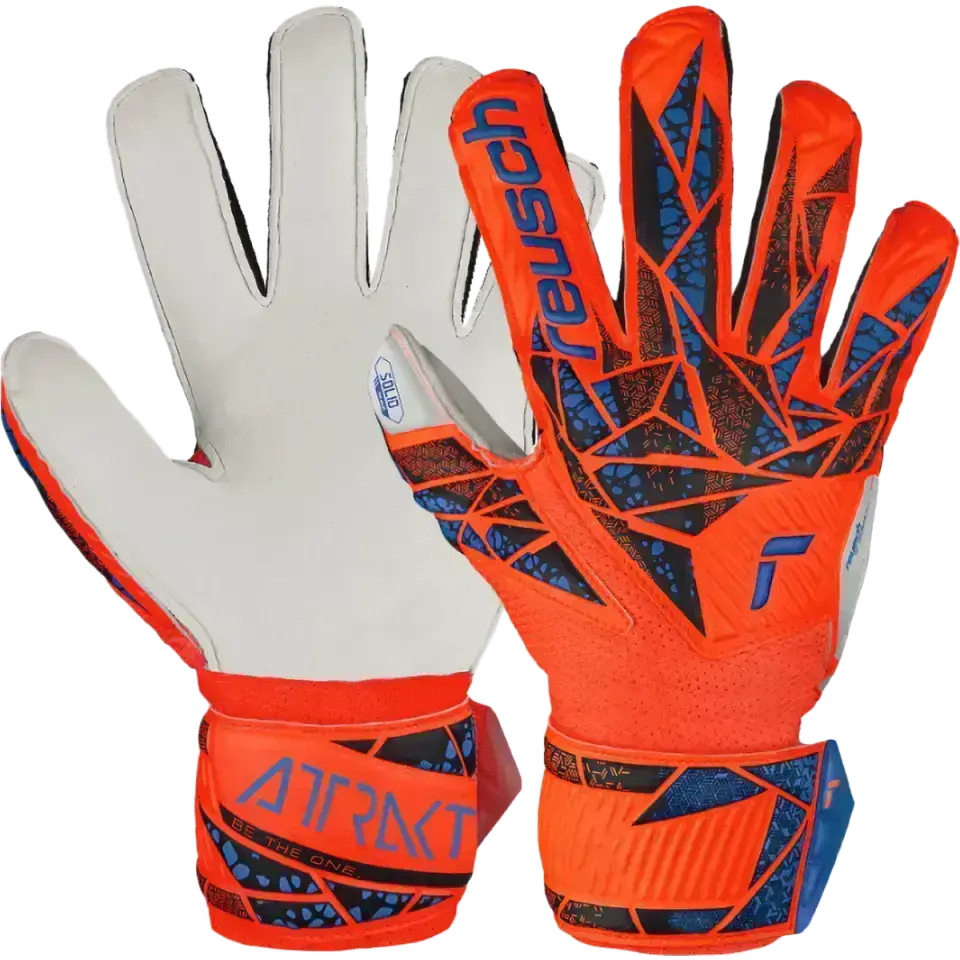 Youth Attrakt Solid FS Glove