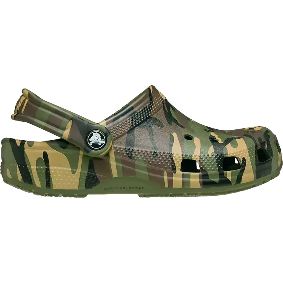 Youth Classic Graphic Clog