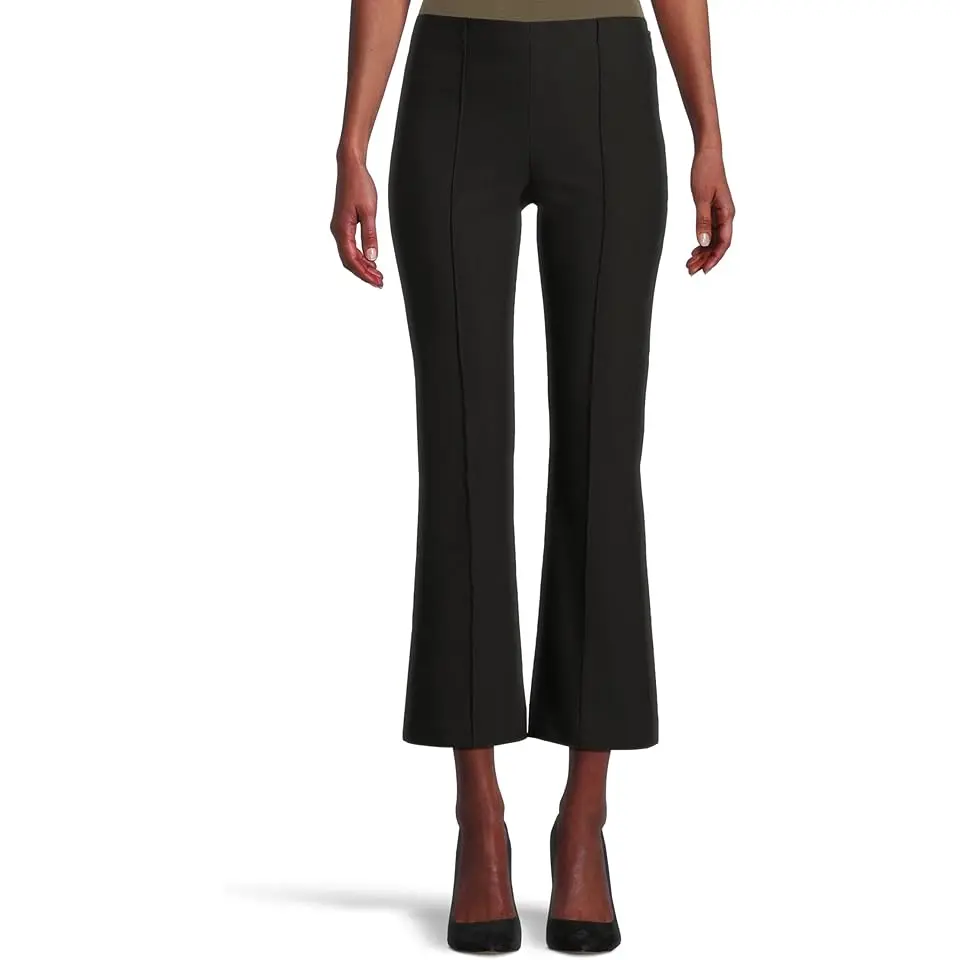 Niki Mid-Rise Crop Flare Pants