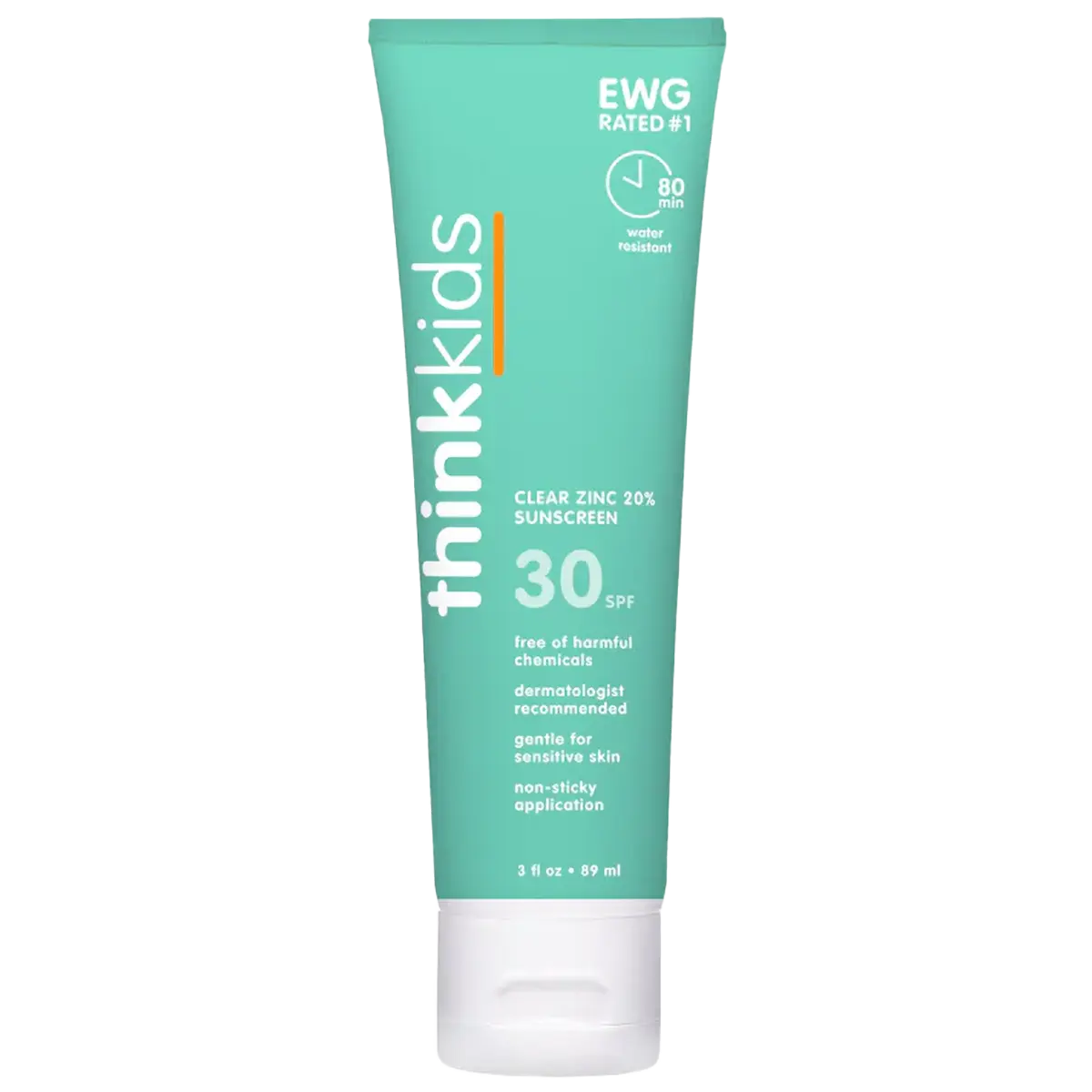 Thinksport Kids SPF 30 Clear Zinc