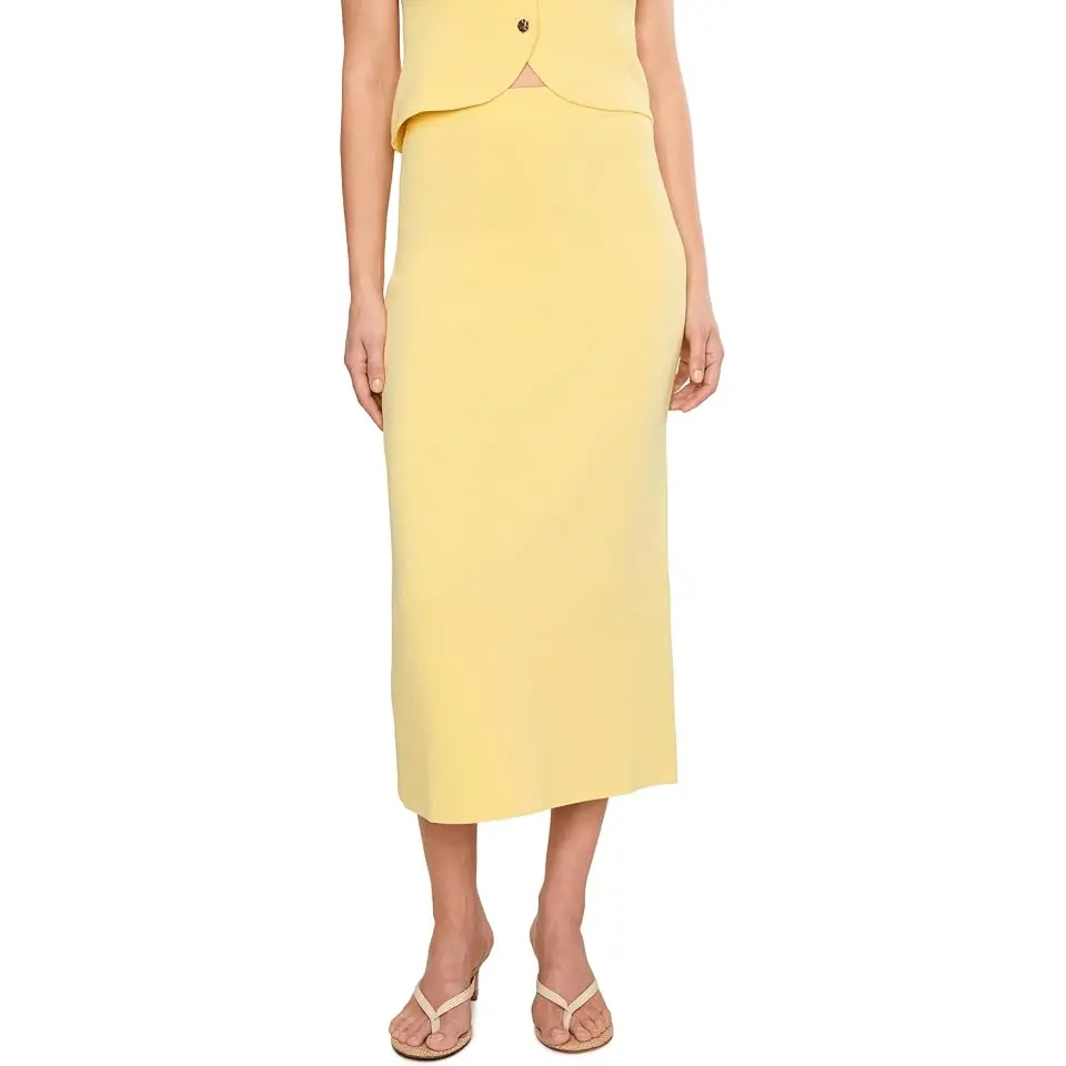 Lucia Knit Midi Skirt