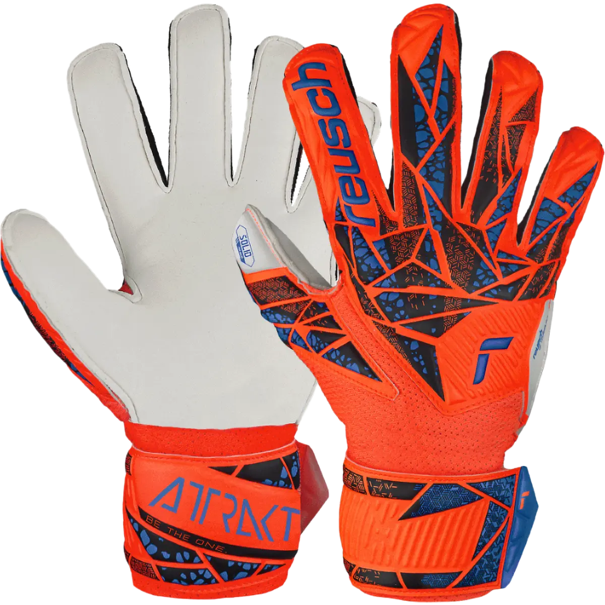 Youth Attrakt Solid FS Glove